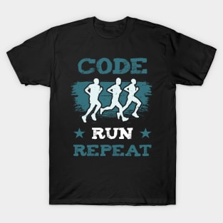 Code Run Repeat T-Shirt